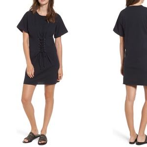 BP | NWOT black corset dress